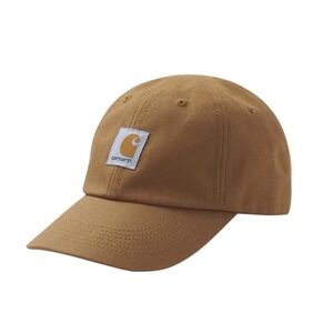 Carhartt Infant Canvas Ball Cap Hat Brown AH8900 Kids Baby Elastic Back
